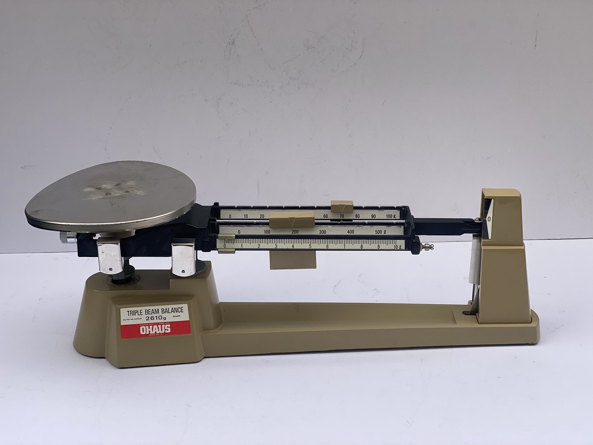 Lark Triple Beam Balance Scale MB - 2610 Capacity 2610g