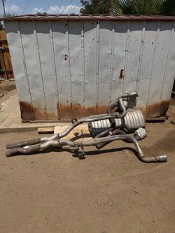 16-24 camaro exhaust