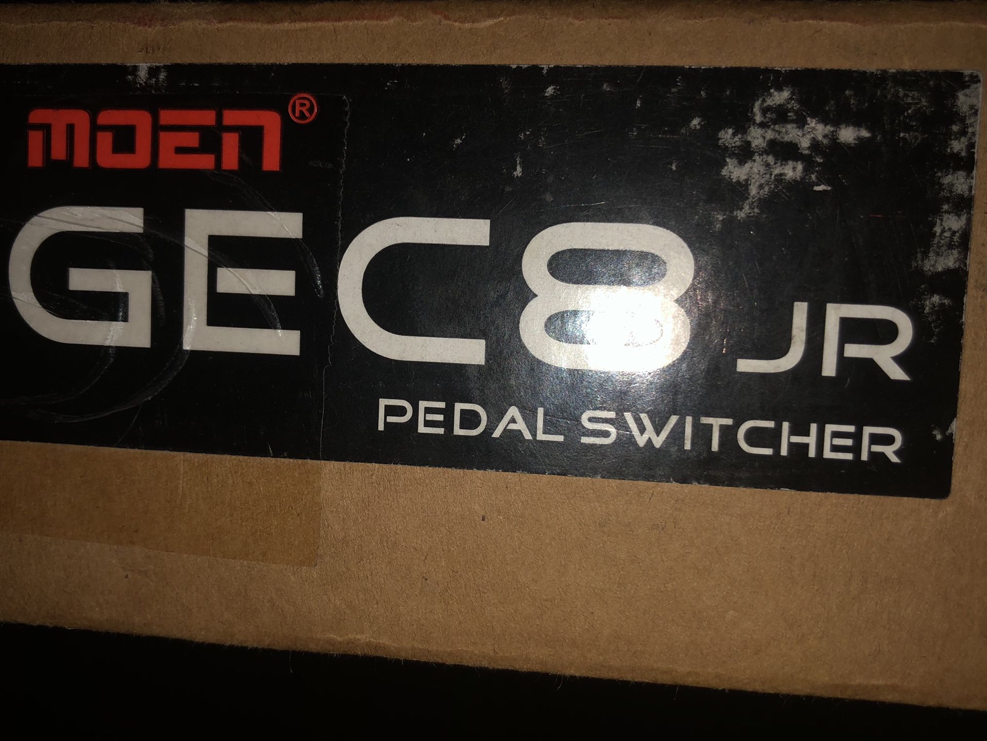 Moen GEC8 Jr Pedal Switcher
