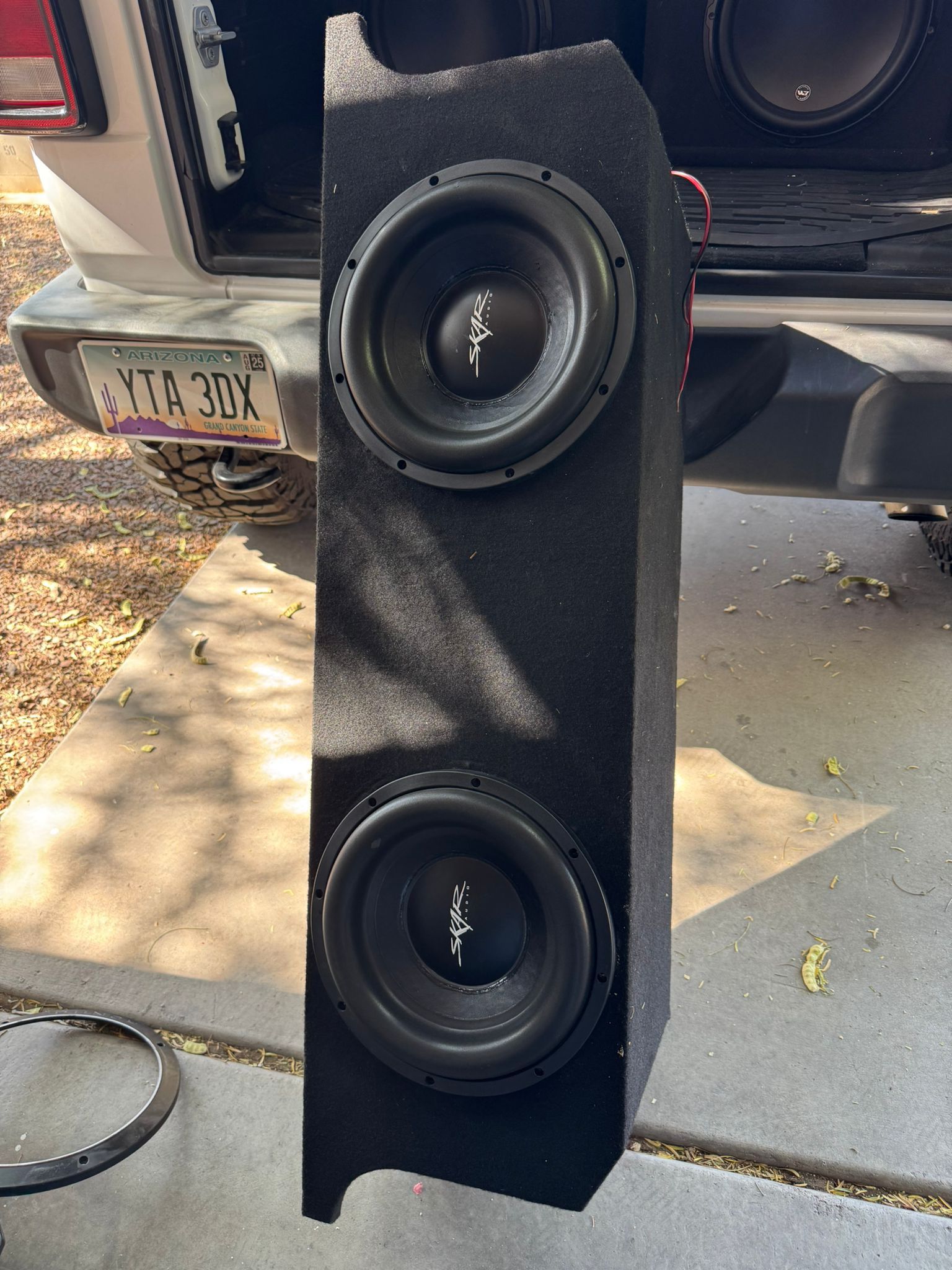Subwoofer SKAR 12” 600rms