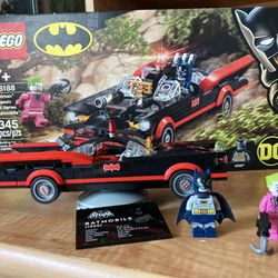 Lego 76188 Batman Classic Batmobile
