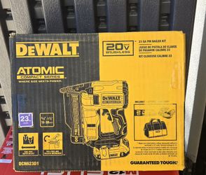 DEWALT
ATOMIC 20V MAX Lithium Ion Cordless 23 Gauge Pin Nailer Kit with 2.0Ah Battery and Charger