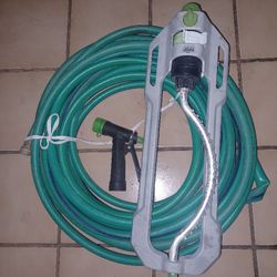 Water Hose +yard sprinkler & Garden Sprayer