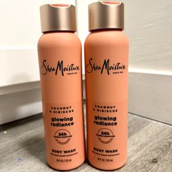 Shea Moisture Body Wash 