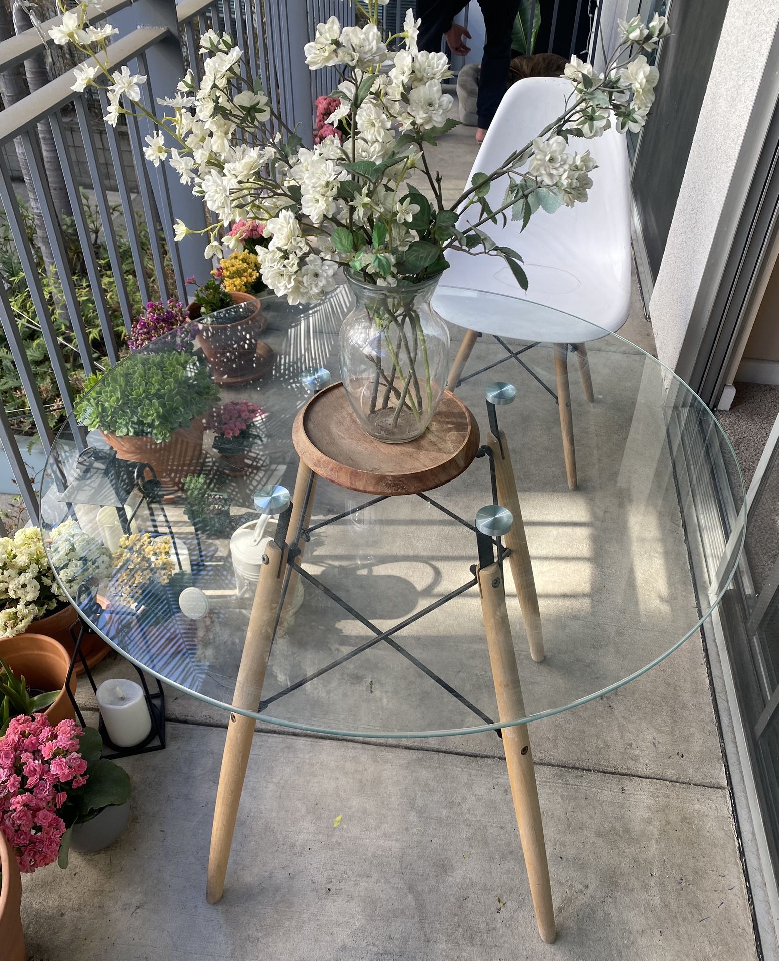 Glass Table