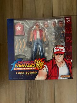 The king of fighters action figure