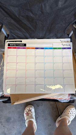 Monthly And Weekly Planners 