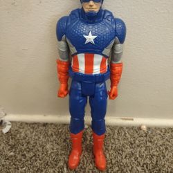 Captain America Action Figure 