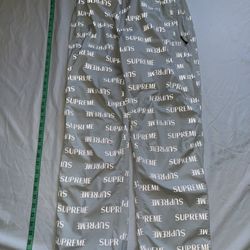 Supreme 3M Reflective Nylon Pants