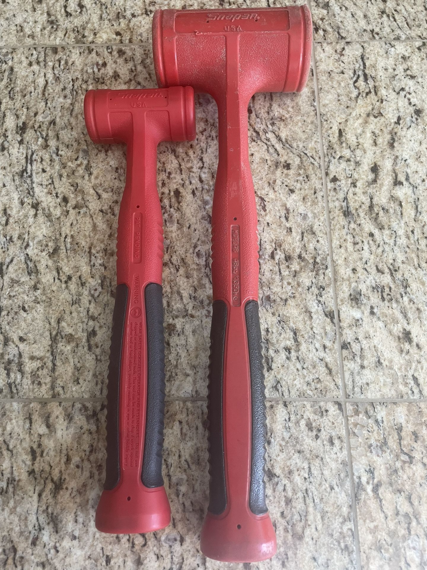 2 snap on hammers