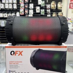  LED Battery Powered Bluetooth Speaker 