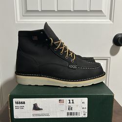 Danner Moc Toe Bull Run Boots Size 11EE (Wide)