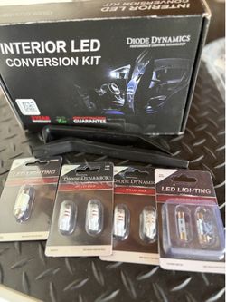 Tacoma 2nd gen interior light led upgrade kit