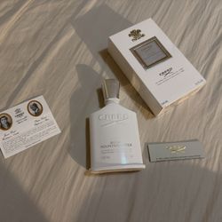 creed silver mountain water