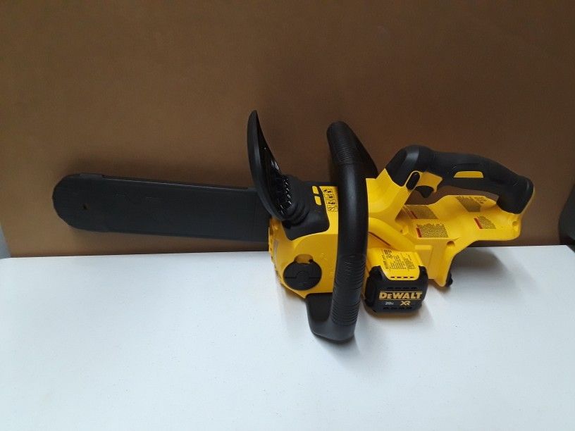 DeWalt 20-volt Max Chainsaw