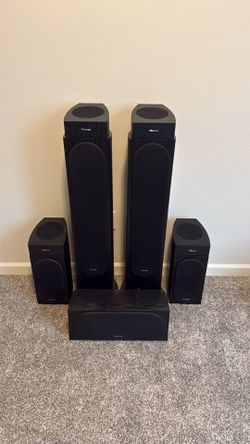 Pioneer Andrew Jones 5.0.4 speakers