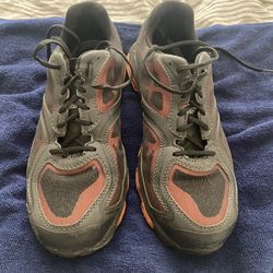 Mens Red Wing Aluminum Toe Work Safety Shoes