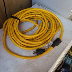 Heavy Duty Construction Twist Lock Extension Cord