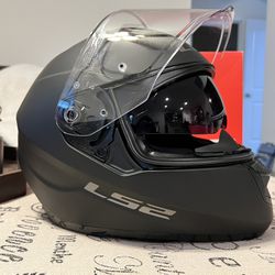 LS2 Assault Solid Black Matte Helmet 