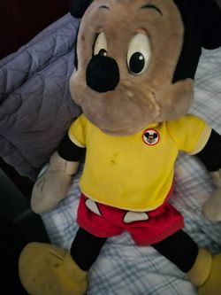 Vintage Talking Mickey