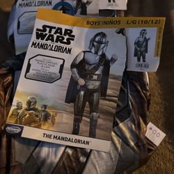 Halloween / Star Wars Mandalorian/ $20 Each/ Child L10-12 And M7-8