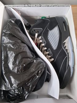 Jordan 5 Black Metallic 6, 7, 11.5, 12, 13 