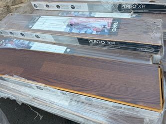 18 boxes laminate flooring—353sq.ft