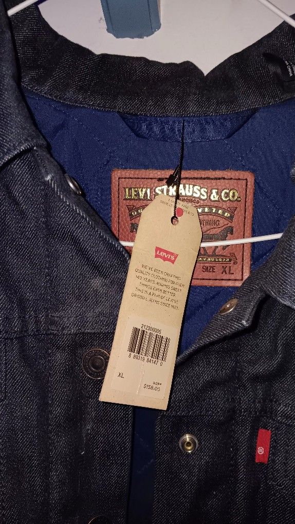 Levi's Patriots Jean Jacket