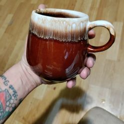 Vintage McCoy Coffee Mug 