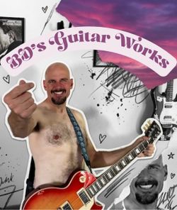 Guitar setup