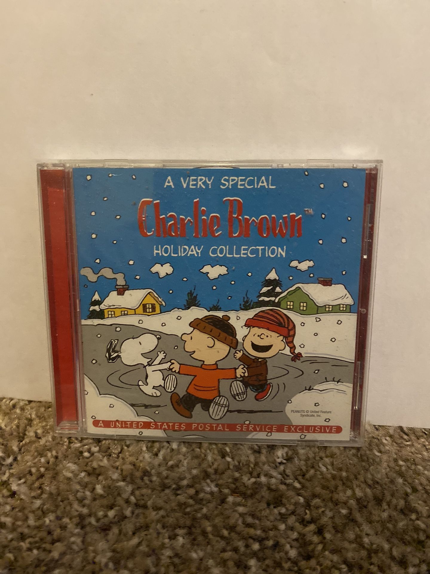 Charlie Brown Holiday Collection CD Vintage USPS Exclusive