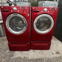 Lg Washer And Dryer 