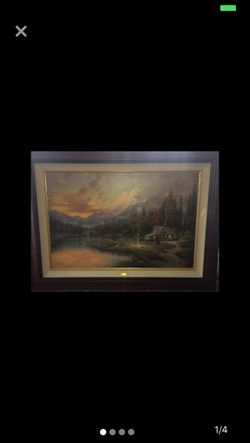 Evening Majesty 24 x 36.