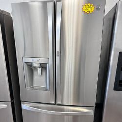 Kenmore Elite Stainless Steel Refrigerator 