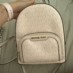 Micheal Kors Mini Backpack 