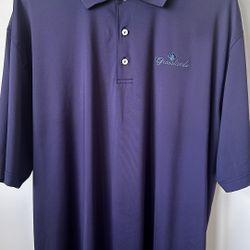 Premium Peter Millar Polo – Navy, Men’s XXL, Great Condition