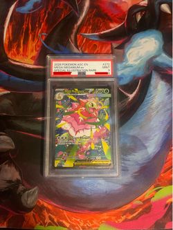 Mega meganium ex psa9