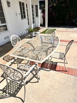 Backyard Patio Set