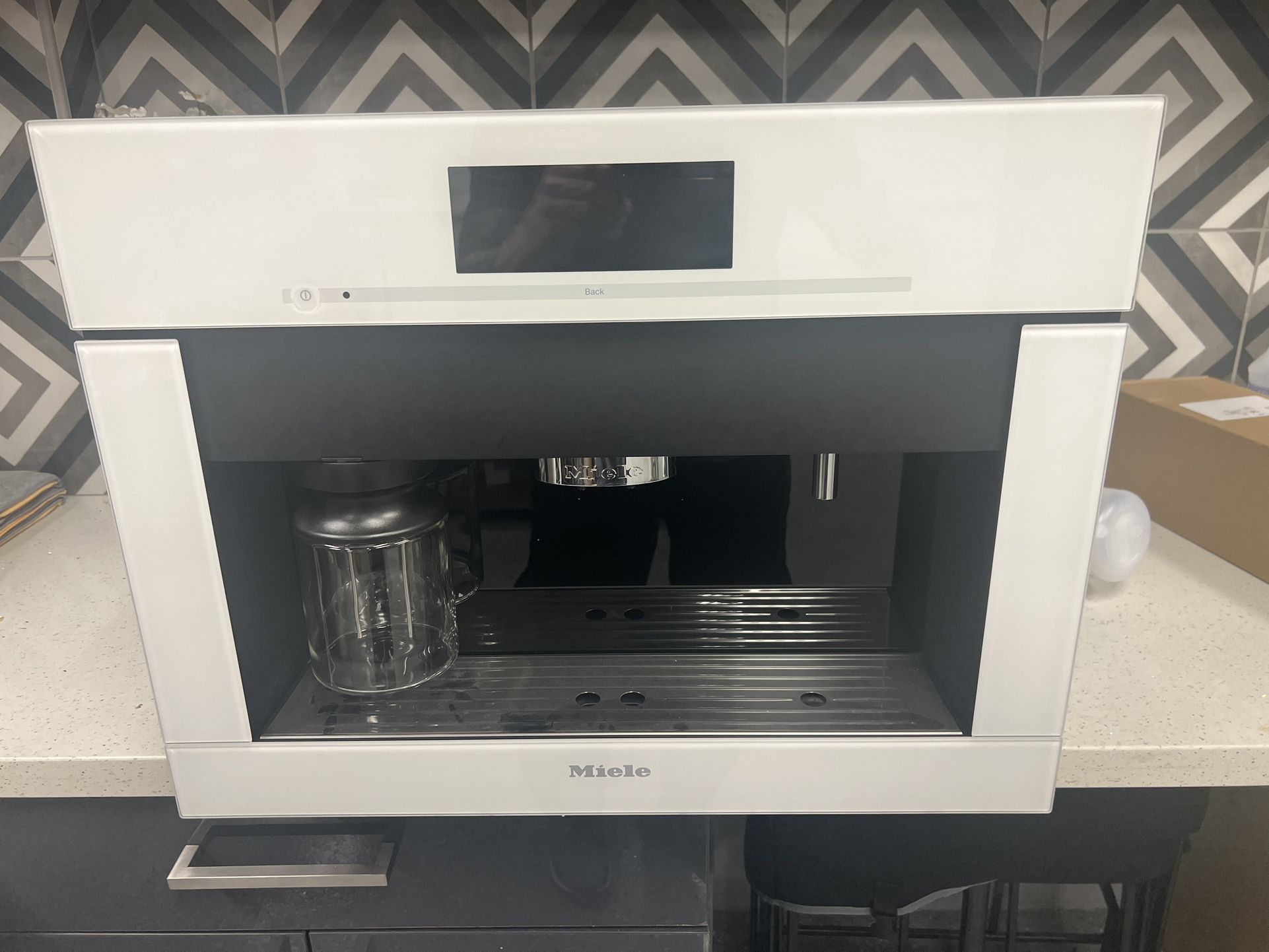 Miele Cva6805 Built In Coffee Maker 