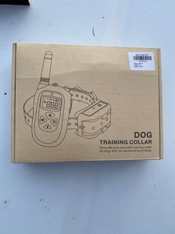 Dog Training Collar