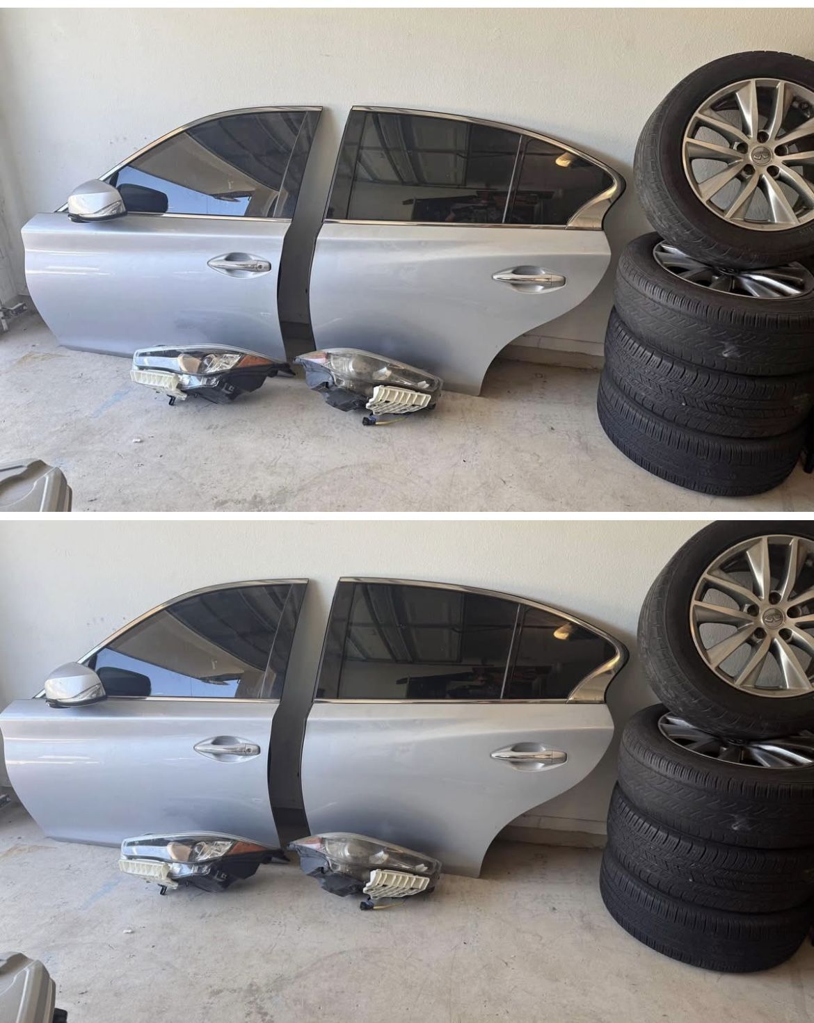 Infiniti Q50 Parts 2017
