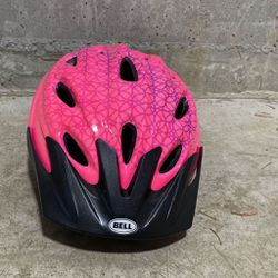 Girl Bike Helmet (Bell Brand)