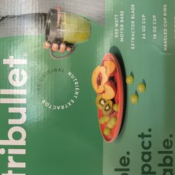 Nutribullet Unopened