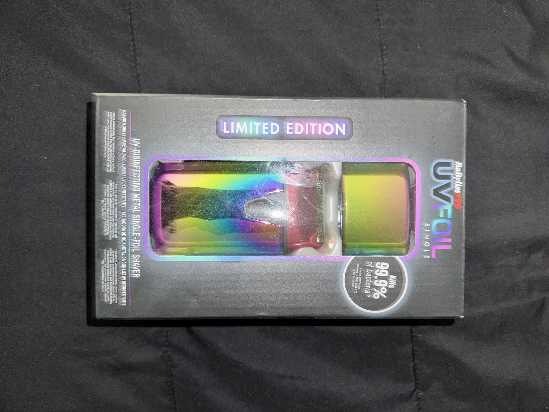 BaBylissPRO UVFOIL Single Limited Edition