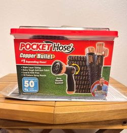 Copper hose 50ft