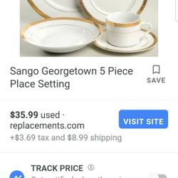 dish set for 6 people. this is one set, i have. 6 of sets