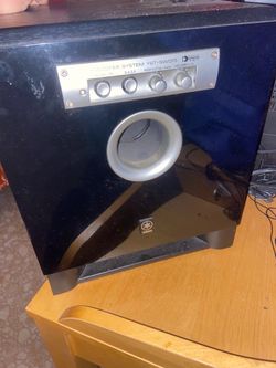 Yamaha subwoofer