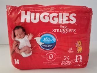 Huggies newborn diapers (24 count)
