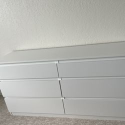 IKEA White Dresser