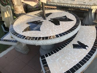 Patio table